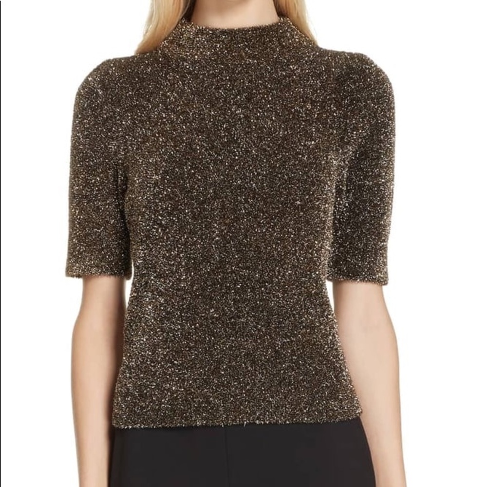 Kate Spade New York Glitter Sweater Top